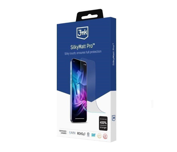 3MK Silky Matt Pro do Nothing Phone (3a) / Phone (3a) Pro - 1325549 - zdjęcie